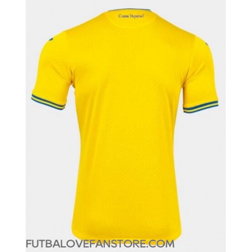 Ukrajina Domáci futbalový dres ME 2024 Krátky Rukáv Ukrajina Domáci futbalový dres ME 2024 Krátky Rukáv